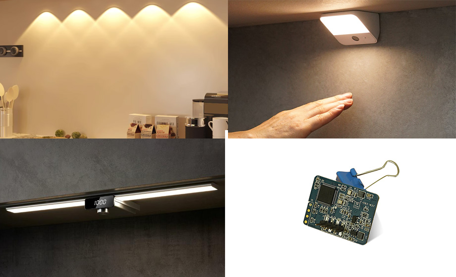 吸頂燈微波雷達(dá)電源模組詳解，帶你了解新的智能照明解決方案